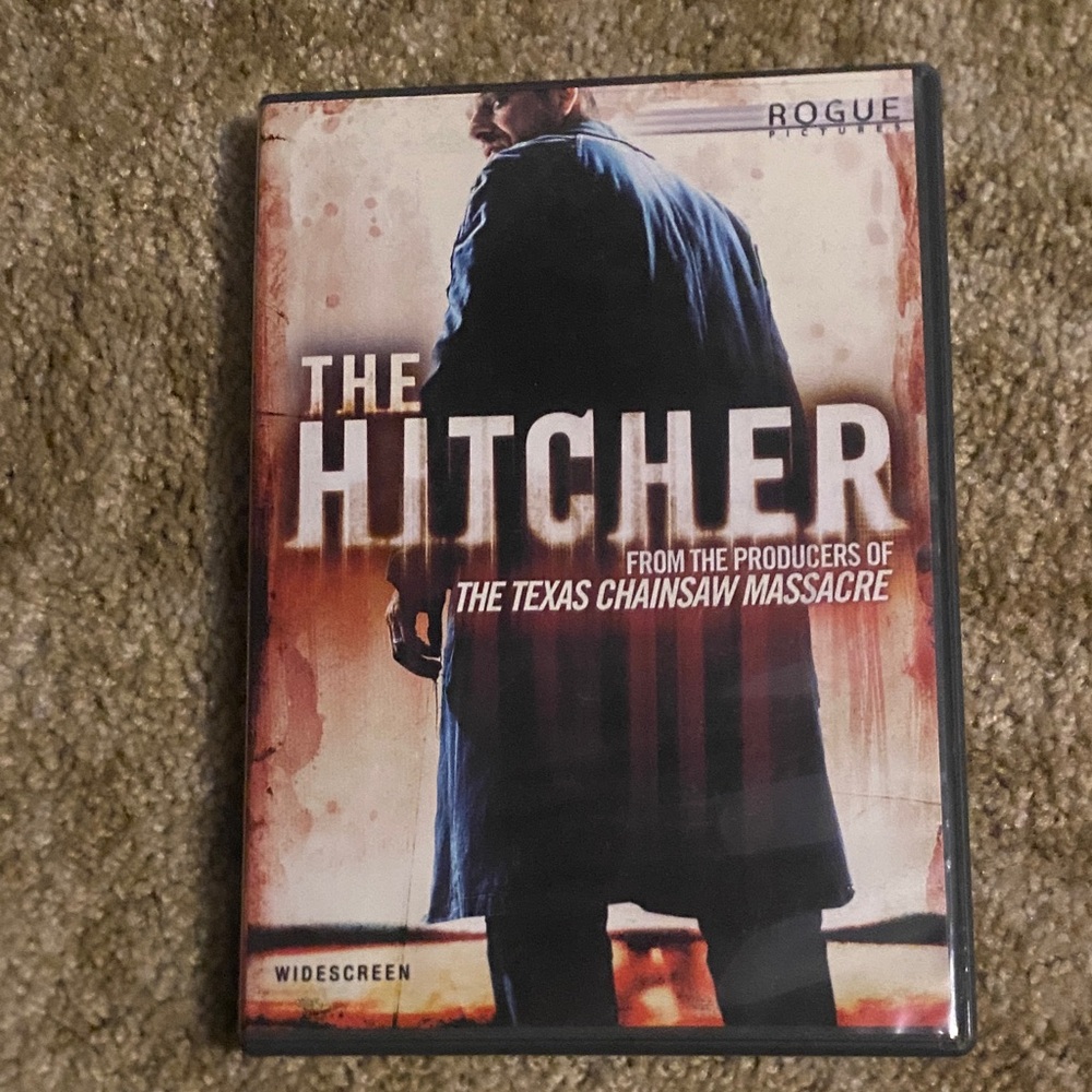 Buy 2/$6 or 3/$8, get 1 FREE Rogue The Hitcher DVD